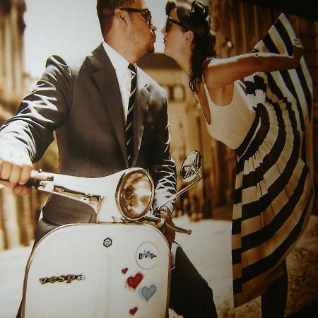 La Dolce Vita B&B นอลี ภายนอก รูปภาพ